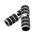thumbnail image 2 of CHOK 4 Pcs Bicycle Pegs for Bike BMX Pegs Rear Foot Pegs Black, 2 of 6