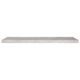 thumbnail image 2 of vidaXL Floating Wall Shelf Concrete Grey 90x23.5x3.8 cm MDF, 2 of 4
