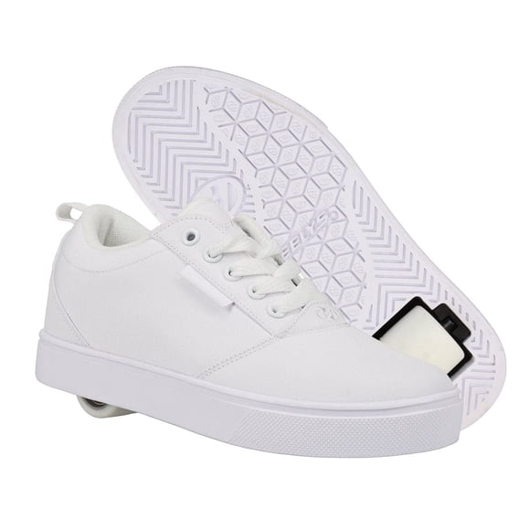 HEELYS Adults Pro 20 Wheels Sneakers Shoes (14, White)