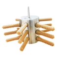 thumbnail image 3 of Chicken Feather Plucker Machine Bird Defeathering Stable Multipurpose Portable 18 Fingers Medium, 3 of 7