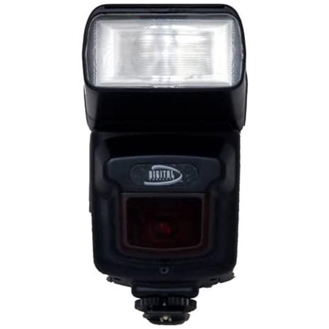 Digital Concepts 918AF Mise au Point Automatique Zoom Flash Rebondissant pour Appareils Photo Reflex Numériques Canon, Guide No. 99 iso 100/ Pieds