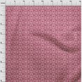 thumbnail image 3 of oneOone Viscose Jersey Fabric Floral Block Print Sewing Fabric BTY 60 Inch Wide, 3 of 5