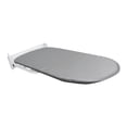 thumbnail image 3 of GROWTH TANK Wall Mounted Ironing Board 180 degree Rotation Hanging for Living Room Small Space White Gray, 3 of 9