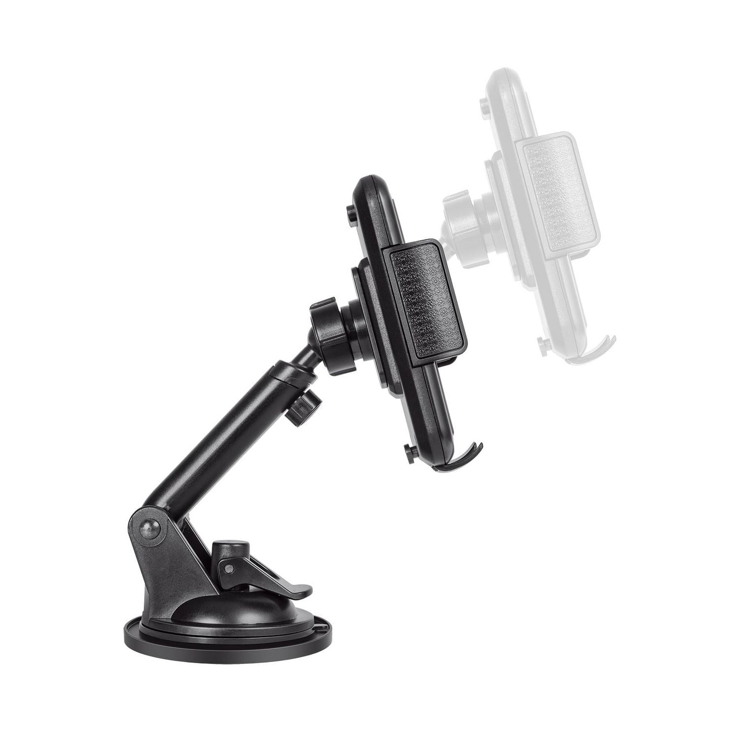 Merkury Innovations Support extensible pour pare-brise et tableau de bord de voiture Noir