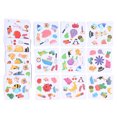 thumbnail image 3 of FLAMEEN Matching Card Games Flip Card Family Board Game Early Learning Toys Gifts For Toddlers And Kids,Family Board Games,Matching Card Games Toy, 3 of 8