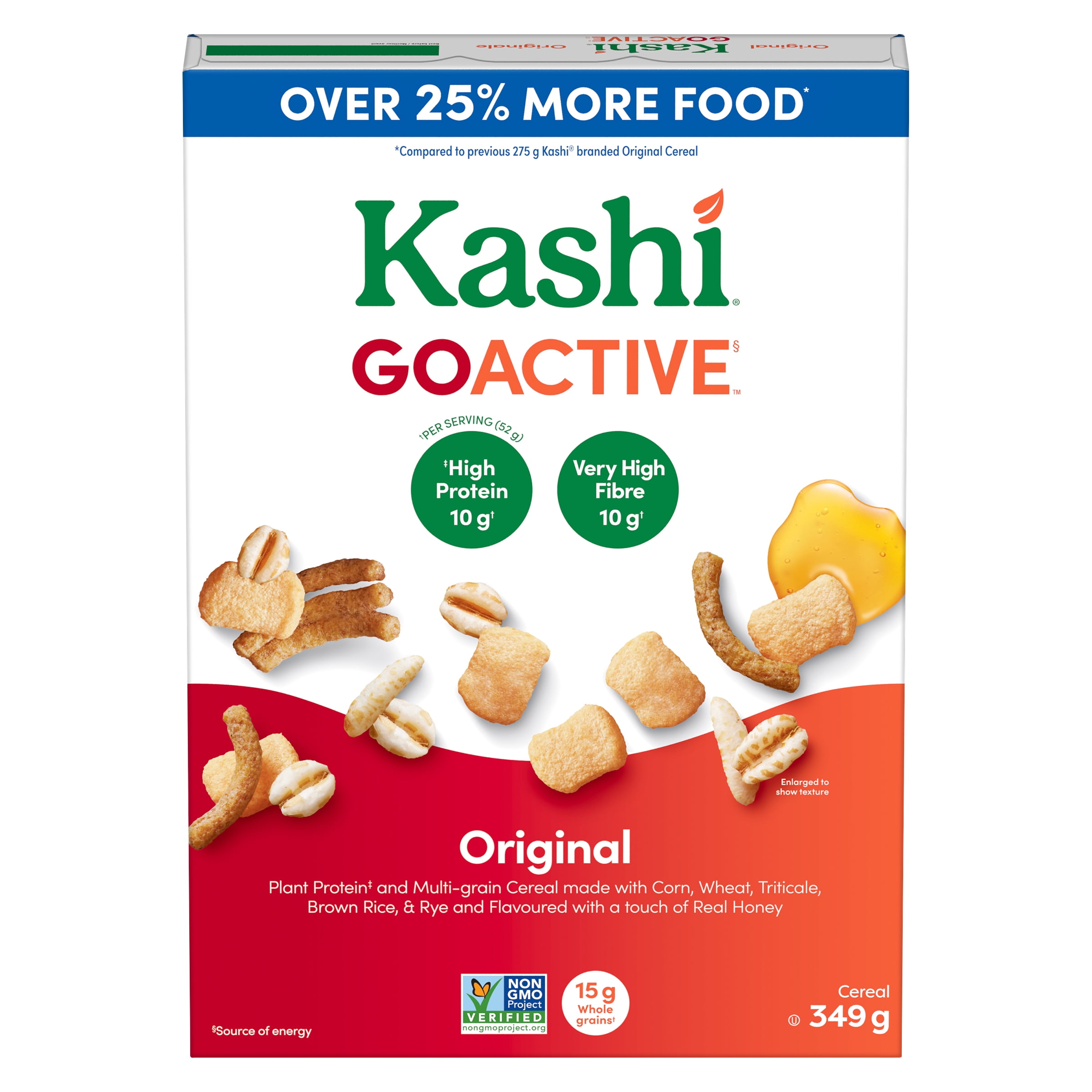 Kashi GoActive Original Cereal, 349 g