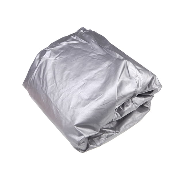 Housse Universelle Complète pour Voiture Protection Extérieure Intérieure Écran Solaire Protection contre la Chaleur Antipoussière Résistante aux Rayures Combinaison pour Berline L