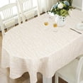 thumbnail image 1 of Nappe Ovale 60x120 Po pour Table Ovale, Nappes Imperméables pour Salle à Manger, Nappe Intérieure Extérieure, 1 of 5