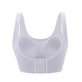 thumbnail image 4 of Yuyuzo Sports Bras for Women Full Coverage High Support Solid Color Yoga Workout Seamless Underwear, 4 of 4