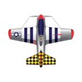 thumbnail image 1 of X Kites FlyingAces Poly AirPlane Kite P51 Mustang, 1 of 1