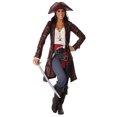thumbnail image 2 of Women's Pretty Pirate Captain Costume, 2 of 3