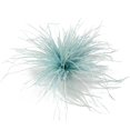 thumbnail image 1 of HLONK Feather Brooch Feathers Corsages Cloth Decorations Ostrich Feather Material, 1 of 21