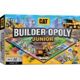 thumbnail image 2 of Masterpieces Puzzle Company Caterpillar Opoly Junior Board Game, 2 of 8