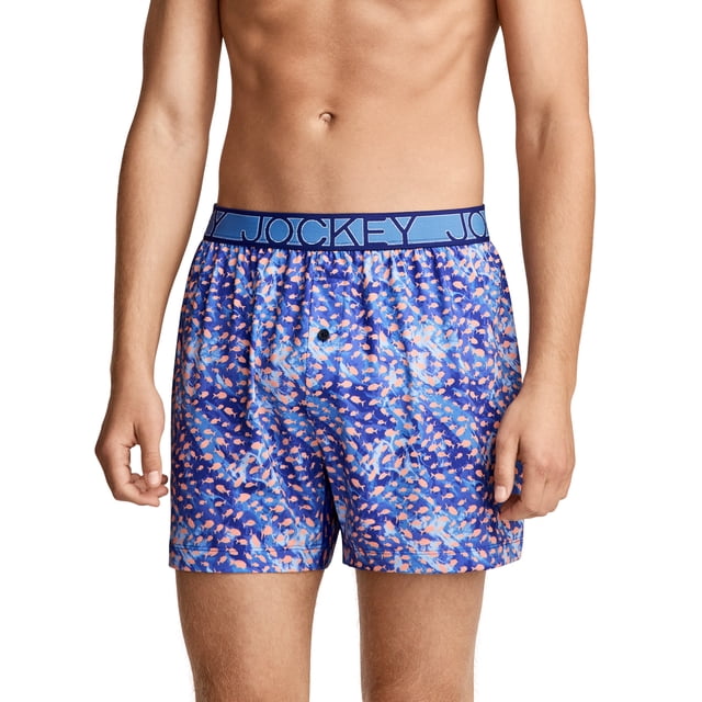 Jockey Boxeur Actif en Microfibre pour Hommes 4,5 Po