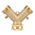 thumbnail image 3 of Faucet Splitter, Hose Connector Y Shape  for Garden for Greenhouse, 3 of 8