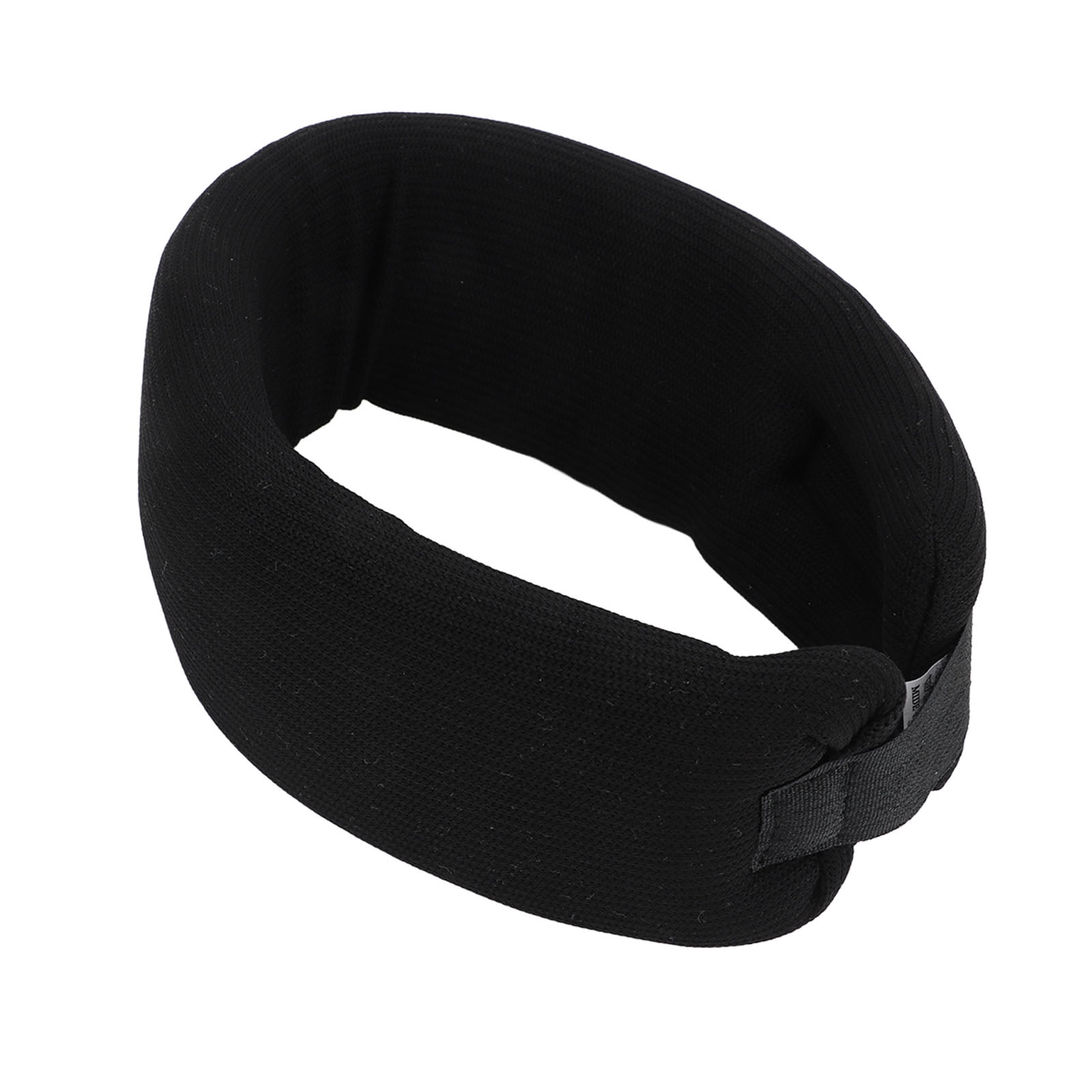 Foam Neck Support, Seamless Fit Adjustable Neck Brace Lightweight Black  For Students For Sleeping S,M,L