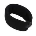 thumbnail image 2 of Foam Neck Support, Black Reducing Pressure Comfortable Curved Fit Firm Lightweight Hook And  Adjustable Neck Brace  For Working S,M,L, 2 of 8