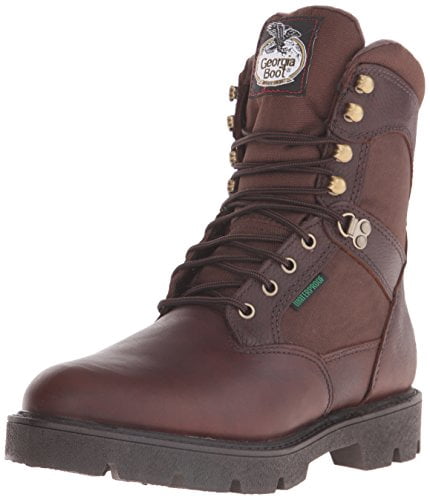 Georgia Boot Chaussures de Travail Décontractées pour Hommes Homeland 8 Pouces