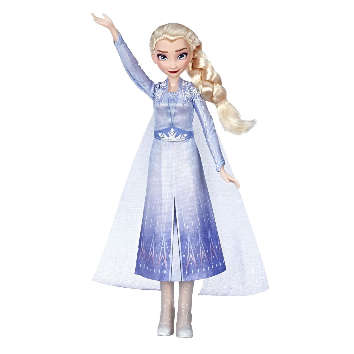 Disney Frozen Singing Fashion Doll with Music and Light-Up Dress Assortment