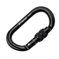 thumbnail image 2 of 25KN Vis de Verrouillage Mousqueton Escalade Extérieure Rappel - Vis Noire, 110x61mm, 2 of 7
