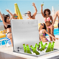 thumbnail image 2 of AKDSteel Stainless Steel Drop-In Ice Chest, Commercial Ice Bin For Outdoor Kitchen And Bar Beverage Cooling, 2 of 9