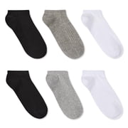 George Women's Low-Cut Socks 6-Pack