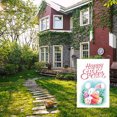 thumbnail image 4 of Matoen12 Easter Garden Sign 12x18 Inch Spring Garden Outdoor Sign Personalized Easter Decorations Double Sided Easter Yard Decoration Gift, 4 of 7