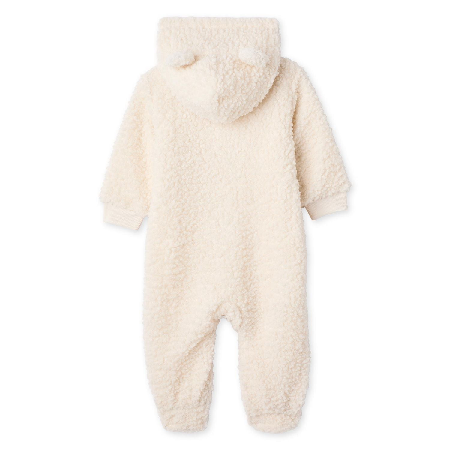 George Baby Girls' Teddy Fleece Sleeper