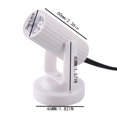 thumbnail image 3 of SMihono Mini LED Stage Light Bar Room Interior Spotlight 1W 360 Degree Beam, 3 of 5
