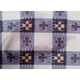 thumbnail image 4 of oneOone Cotton Poplin Fabric Check Ikat Printed Fabric 1 Yard 42 Inch Wide, 4 of 4
