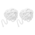 thumbnail image 4 of Miangastore Rouleau de Coton Permanent Blanc Pur Coton 2ensemble 41.9x0.8x0.6in, 4 of 9