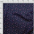 thumbnail image 2 of oneOone Polyester Lycra Fabric Leaves & Flower Floral Decor Fabric Printed BTY 56 Inch Wide, 2 of 4