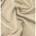 thumbnail image 1 of Soimoi Tissu Poly Georgette à Rayures Tissu à Imprimé Rayures au Mètre 42 Pouces de Large, 1 of 5