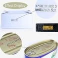 thumbnail image 2 of Graflsoa Portable Manual Date Coding Machine with Quick-Dry Ink, ABS Material, 2.5mm/4mm Character Height, Includes Ink, Pads, and Tweezers, 2 of 7