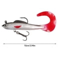 thumbnail image 3 of Trousse de Pêche Douce et Réaliste Queue de Nage Rigidée pour Truite Pêcheurs en Eau Douce et en Eau Salée, 3 of 4