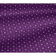 thumbnail image 5 of oneOone Georgette Viscose Fabric Leaves & Floral Block Decor Fabric Printed BTY 42 Inch Wide, 5 of 5