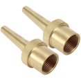 thumbnail image 3 of Fountain Sprayer,2PCS G3/4in DN20 Multi Fountain Spray Nozzle Fountain Sprinkler Unparalleled Experience, 3 of 14