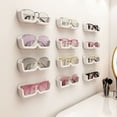 thumbnail image 4 of Dvkptbk Storage Sunglasses Storage Box Wall Glasses Box Storage Box Stick on Floating Shelf Wall Hanging No Drilling Home Essentials, 4 of 7