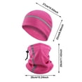 thumbnail image 2 of Unisex Windproof Winter Sports Hat and Face for Cold Weather Comfort During Outdoor Activities, 2 of 4