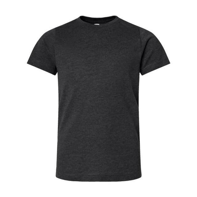 Youth Fine Jersey Tee, L, Vintage Smoke