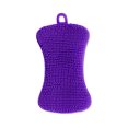 thumbnail image 1 of Dual-Sided Dishwashing Scrubber, Super Soft Cleaning Brush for Non-Stick Cookware, Durable Sponge for Kitchen or Bathroom, 1 of 9