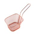 thumbnail image 1 of AMERTEER Square Frying Serving Deep Fry Basket French Fries Mesh Wire Net Strainer Kitchen Restaurant Cooking Tool, 1 of 6