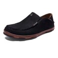 thumbnail image 1 of OLUKAI Moloa Shoe - Men's Black/Toffee 7, 1 of 6