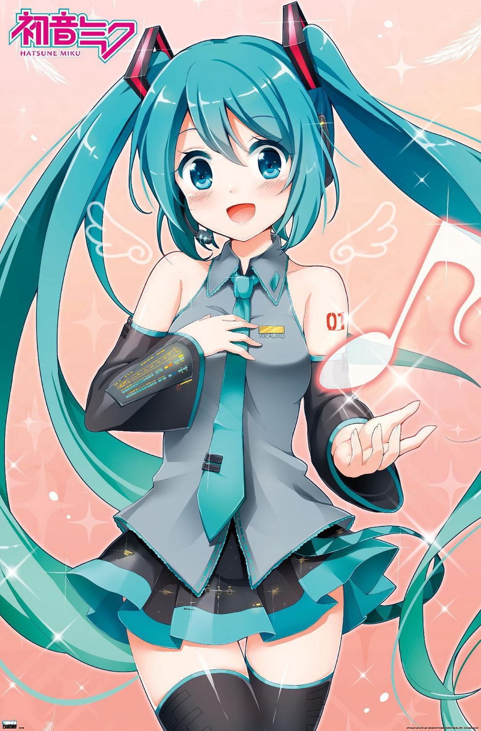 Hatsune Miku - Note de musique