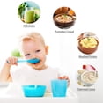thumbnail image 4 of Electric Meat Grinder, Powerful 500W Motor SUS Stainless Steel Food Processor 5L Electric Vegetable Chopper for Kitche Use, 4 of 7