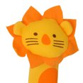 thumbnail image 2 of 1pc Cute Soft Animal Hand Rattle with Squeaker for Baby Infant 6 Pattern, 2 of 8