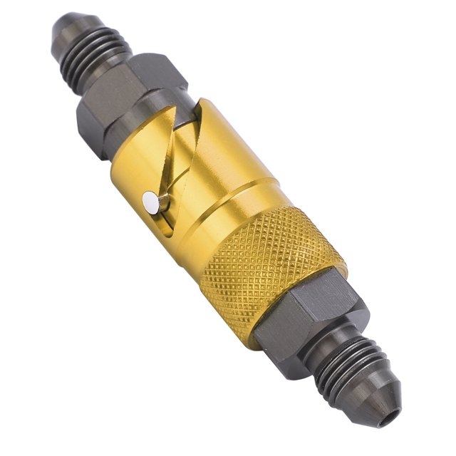 Brake Hose Fitting, Pressure Proof Brake Hose Adapter Professional With High Performance For Motorcycles Red,Yellow,Black,Blue