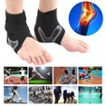 thumbnail image 3 of Herwey Manchon de Protection de Cheville Sport Compression Prévention des Entorses Extérieur Basketball Équipement de Protection, Manchon de Compression de Cheville, Manchon de Protection de Cheville, 3 of 8