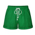 thumbnail image 1 of Birdeem Shorts for Women Womens Fashionable Solid Color Three Way Pants with Drawstring Shorts, 1 of 1