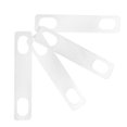 thumbnail image 4 of 4 Pcs Cale de Cou de Guitare Cale de Cou de Guitare Cale de Cou en Laiton Matériau Cale de Cou Facile à Installer Ensemble de Joints de Rehaussement Accessoires pour Instrument de Musique, 4 of 8